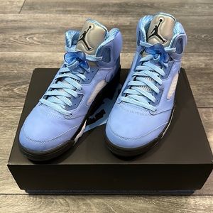 Air Jordan 5 Retro M-8.5 UNC